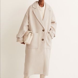 H&M oversized coat